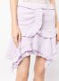 ISABEL MARANT Asymmetrische rok Paars - Thumbnail 5