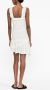 ISABEL MARANT Geneva asymmetrische rok Wit - Thumbnail 4