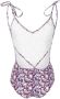 ISABEL MARANT Badpak met bloemenprint Wit - Thumbnail 2