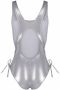ISABEL MARANT Badpak met uitgesneden detail Zilver - Thumbnail 2