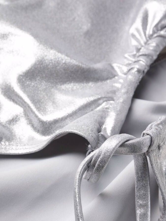 ISABEL MARANT Badpak met uitgesneden detail Zilver