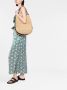 ISABEL MARANT Baozi Raffia draagtas Beige - Thumbnail 2