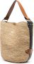 ISABEL MARANT Baozi Raffia draagtas Beige - Thumbnail 4