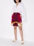 ISABEL MARANT Basketbalshorts met trekkoord Rood - Thumbnail 2