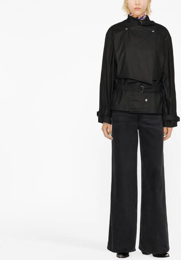 ISABEL MARANT Jack met ceintuur Zwart