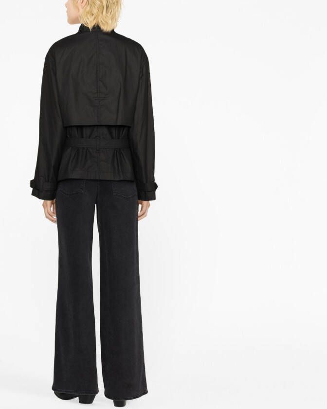 ISABEL MARANT Jack met ceintuur Zwart