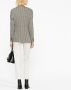 ISABEL MARANT Sheril blazer met dubbele rij knopen Grijs - Thumbnail 4