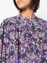 ISABEL MARANT Blouse met bloemenprint Paars - Thumbnail 5