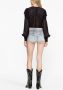 ISABEL MARANT Rokia blouse met kant Zwart - Thumbnail 3