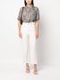 ISABEL MARANT Blouse met paisley-print Wit - Thumbnail 2