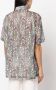 ISABEL MARANT Blouse met paisley-print Wit - Thumbnail 4