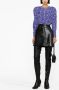 ISABEL MARANT Blouse met pofmouwen Blauw - Thumbnail 2