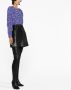 ISABEL MARANT Blouse met pofmouwen Blauw - Thumbnail 3