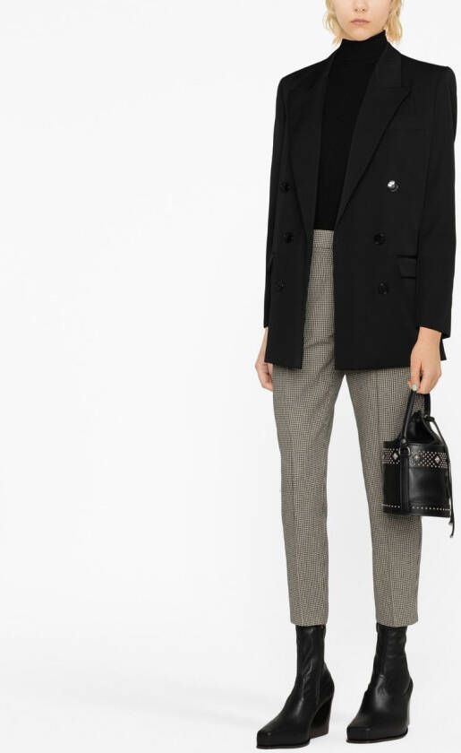 ISABEL MARANT Sioliran broek Zwart