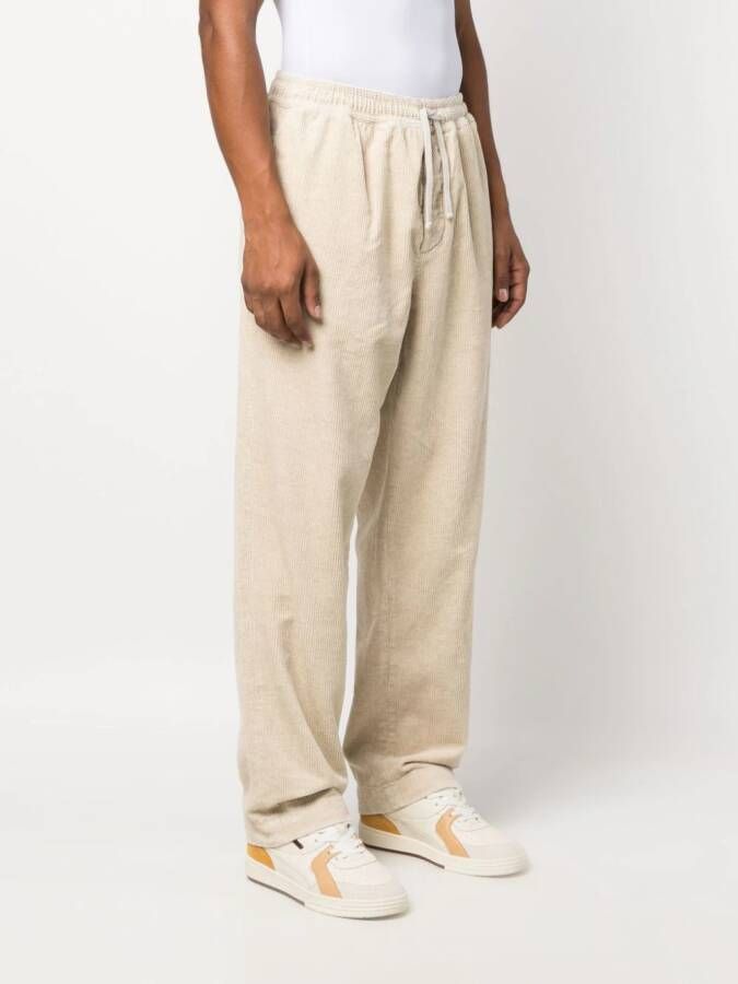 MARANT Railen ribfluwelen broek Beige