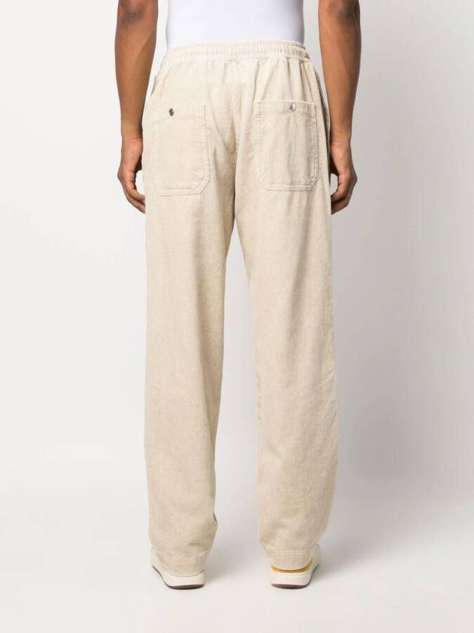 MARANT Railen ribfluwelen broek Beige