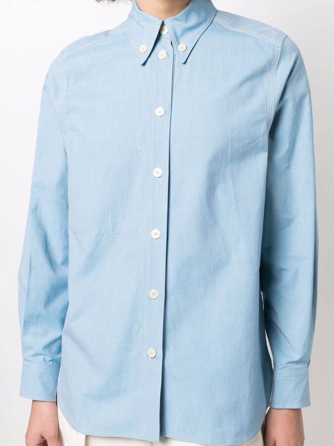 ISABEL MARANT Button-up blouse Blauw