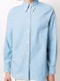 ISABEL MARANT Button-up blouse Blauw - Thumbnail 5