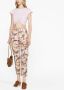 ISABEL MARANT Evalia cropped jeans Bruin - Thumbnail 3