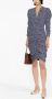 ISABEL MARANT Jurk met bloemenprint Blauw - Thumbnail 2