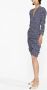 ISABEL MARANT Jurk met bloemenprint Blauw - Thumbnail 3