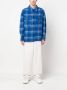 MARANT Geruit shirtjack Blauw - Thumbnail 2