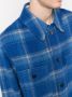 MARANT Geruit shirtjack Blauw - Thumbnail 5
