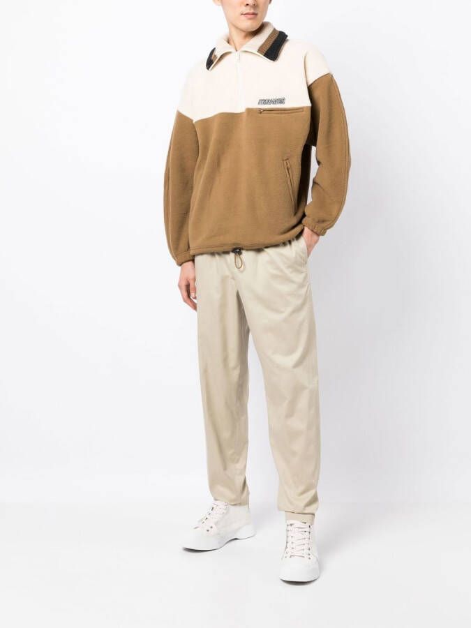 MARANT Nailo straight broek Beige