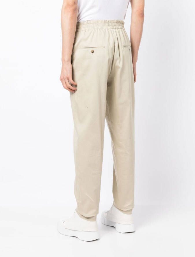 MARANT Nailo straight broek Beige