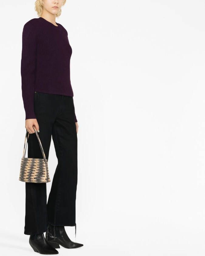 ISABEL MARANT Trui met ronde hals Paars