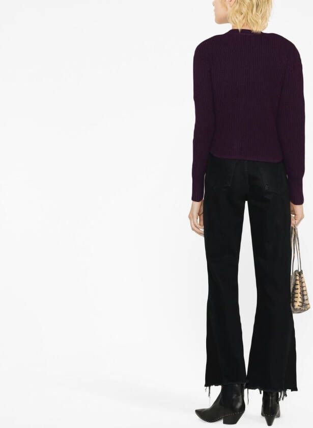 ISABEL MARANT Trui met ronde hals Paars