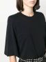 ISABEL MARANT Ben T-shirt van biologisch katoen Zwart - Thumbnail 5