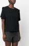 ISABEL MARANT Katoenen T-shirt Zwart - Thumbnail 3