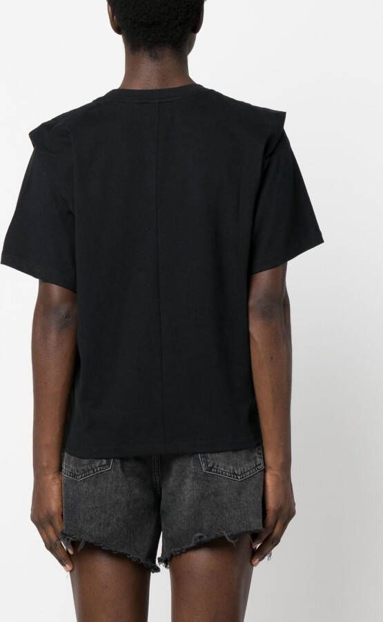 ISABEL MARANT T-shirt met ronde hals Zwart