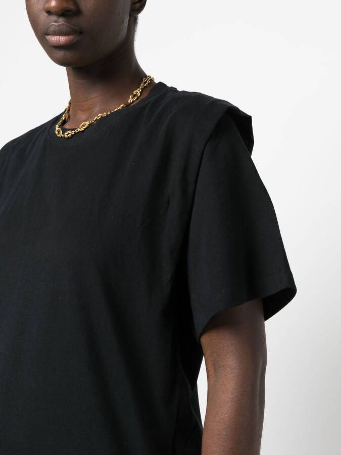 ISABEL MARANT Katoenen T-shirt Zwart