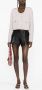 ISABEL MARANT Valene denim jack Roze - Thumbnail 2