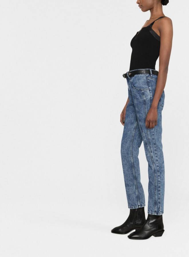ISABEL MARANT Cropped jeans Blauw