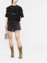 ISABEL MARANT Cropped top Zwart - Thumbnail 2