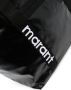 ISABEL MARANT Darwen shopper met geborduurd logo Zwart - Thumbnail 4