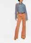 ISABEL MARANT Denim blouse Blauw - Thumbnail 2