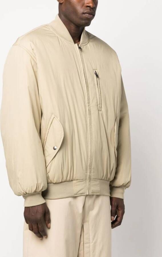 MARANT Gewatteerd bomberjack Beige