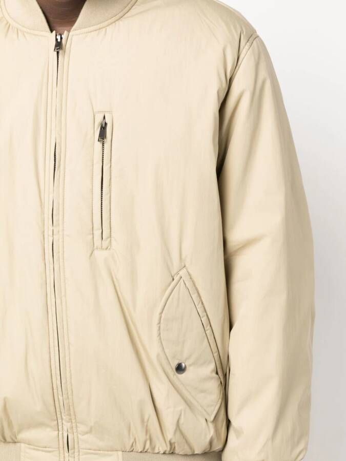 MARANT Gewatteerd bomberjack Beige