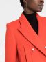 ISABEL MARANT Jas met dubbele rij knopen Rood - Thumbnail 3