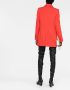 ISABEL MARANT Jas met dubbele rij knopen Rood - Thumbnail 4