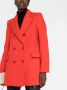 ISABEL MARANT Jas met dubbele rij knopen Rood - Thumbnail 5
