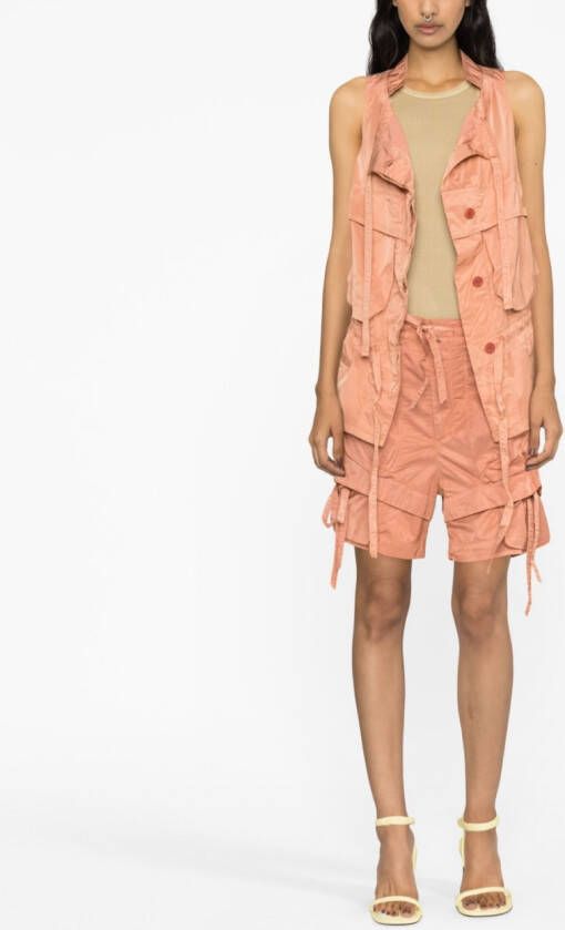 ISABEL MARANT Shorts met trekkoord Oranje