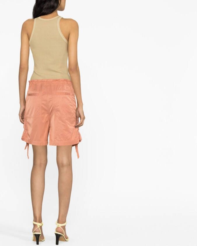 ISABEL MARANT Shorts met trekkoord Oranje