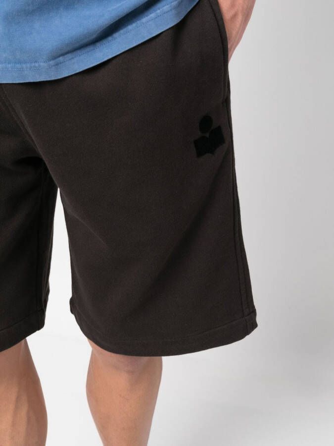 MARANT Mahelo shorts met trekkoord Zwart