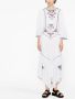 ISABEL MARANT Midi-jurk met borduurwerk Wit - Thumbnail 2