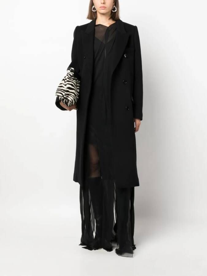 ISABEL MARANT Lange jas Zwart